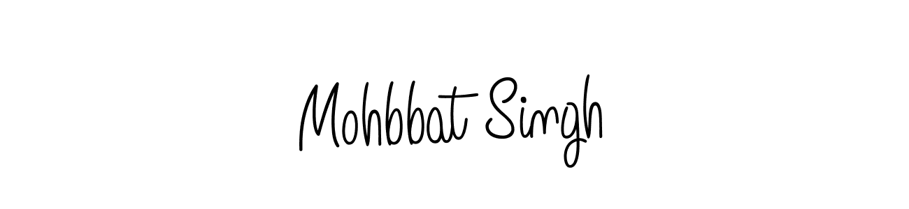 It looks lik you need a new signature style for name Mohbbat Singh. Design unique handwritten (Angelique-Rose-font-FFP) signature with our free signature maker in just a few clicks. Mohbbat Singh signature style 5 images and pictures png