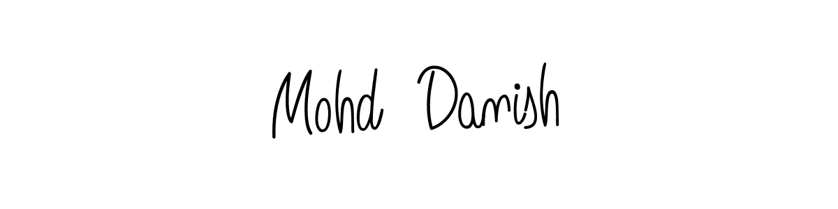 Angelique-Rose-font-FFP is a professional signature style that is perfect for those who want to add a touch of class to their signature. It is also a great choice for those who want to make their signature more unique. Get Mohd  Danish name to fancy signature for free. Mohd  Danish signature style 5 images and pictures png