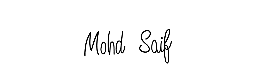 Similarly Angelique-Rose-font-FFP is the best handwritten signature design. Signature creator online .You can use it as an online autograph creator for name Mohd  Saif. Mohd  Saif signature style 5 images and pictures png