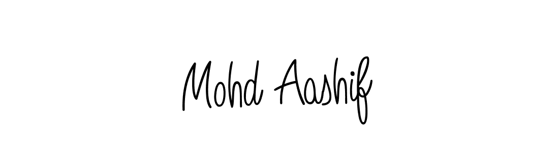 Best and Professional Signature Style for Mohd Aashif. Angelique-Rose-font-FFP Best Signature Style Collection. Mohd Aashif signature style 5 images and pictures png