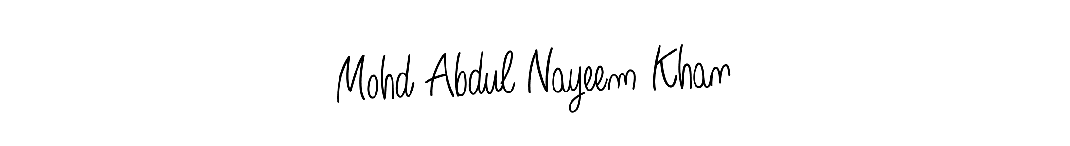 See photos of Mohd Abdul Nayeem Khan official signature by Spectra . Check more albums & portfolios. Read reviews & check more about Angelique-Rose-font-FFP font. Mohd Abdul Nayeem Khan signature style 5 images and pictures png