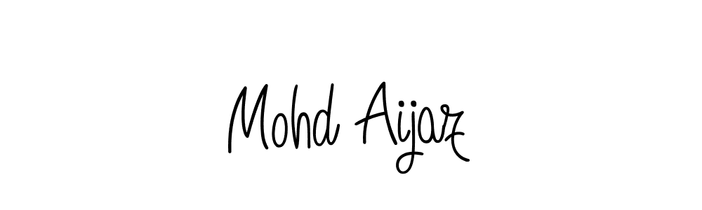 It looks lik you need a new signature style for name Mohd Aijaz. Design unique handwritten (Angelique-Rose-font-FFP) signature with our free signature maker in just a few clicks. Mohd Aijaz signature style 5 images and pictures png