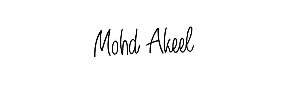 You can use this online signature creator to create a handwritten signature for the name Mohd Akeel. This is the best online autograph maker. Mohd Akeel signature style 5 images and pictures png