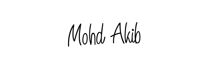 Best and Professional Signature Style for Mohd Akib. Angelique-Rose-font-FFP Best Signature Style Collection. Mohd Akib signature style 5 images and pictures png
