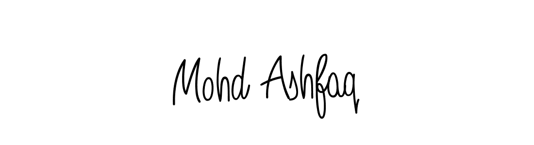 It looks lik you need a new signature style for name Mohd Ashfaq. Design unique handwritten (Angelique-Rose-font-FFP) signature with our free signature maker in just a few clicks. Mohd Ashfaq signature style 5 images and pictures png