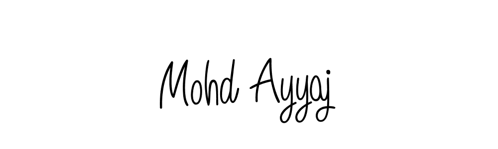 You can use this online signature creator to create a handwritten signature for the name Mohd Ayyaj. This is the best online autograph maker. Mohd Ayyaj signature style 5 images and pictures png