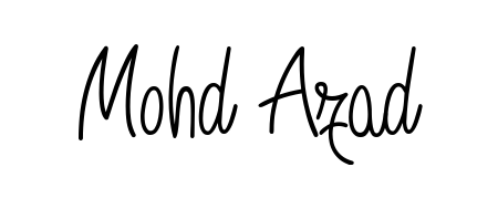 Turn your name Mohd Azad into a signature brand with Angelique-Rose-font-FFP styling. Download in standard PNG or transparent format anytime. Mohd Azad signature style 5 images and pictures png