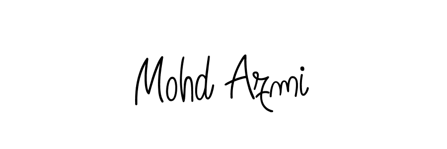 It looks lik you need a new signature style for name Mohd Azmi. Design unique handwritten (Angelique-Rose-font-FFP) signature with our free signature maker in just a few clicks. Mohd Azmi signature style 5 images and pictures png