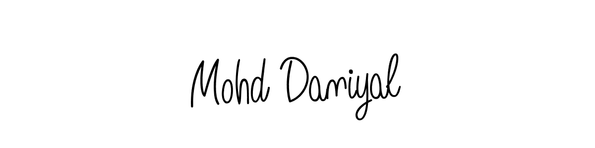 Here are the top 10 professional signature styles for the name Mohd Daniyal. These are the best autograph styles you can use for your name. Mohd Daniyal signature style 5 images and pictures png