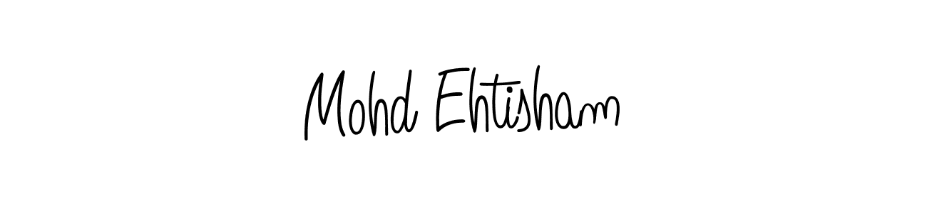 Create a beautiful signature design for name Mohd Ehtisham. With this signature (Angelique-Rose-font-FFP) fonts, you can make a handwritten signature for free. Mohd Ehtisham signature style 5 images and pictures png