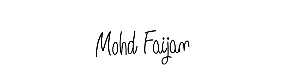 Check out images of Autograph of Mohd Faijan name. Actor Mohd Faijan Signature Style. Angelique-Rose-font-FFP is a professional sign style online. Mohd Faijan signature style 5 images and pictures png