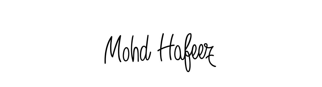 You can use this online signature creator to create a handwritten signature for the name Mohd Hafeez. This is the best online autograph maker. Mohd Hafeez signature style 5 images and pictures png