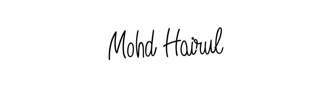 Best and Professional Signature Style for Mohd Hairul. Angelique-Rose-font-FFP Best Signature Style Collection. Mohd Hairul signature style 5 images and pictures png