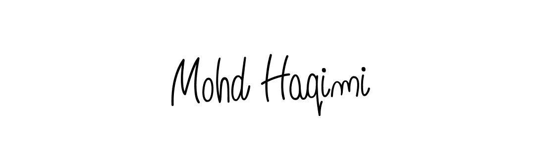 Once you've used our free online signature maker to create your best signature Angelique-Rose-font-FFP style, it's time to enjoy all of the benefits that Mohd Haqimi name signing documents. Mohd Haqimi signature style 5 images and pictures png