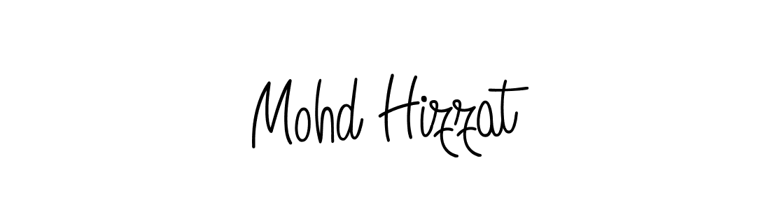 You can use this online signature creator to create a handwritten signature for the name Mohd Hizzat. This is the best online autograph maker. Mohd Hizzat signature style 5 images and pictures png