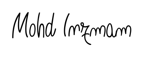 Create your official email sign-off with Mohd Inzmam name in Angelique-Rose-font-FFP style. Crisp, clean, and perfectly legible across all screens. Mohd Inzmam signature style 5 images and pictures png