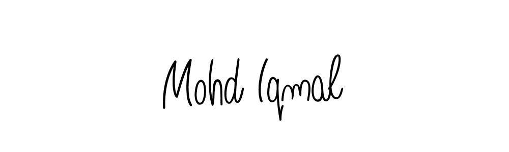 Here are the top 10 professional signature styles for the name Mohd Iqmal. These are the best autograph styles you can use for your name. Mohd Iqmal signature style 5 images and pictures png