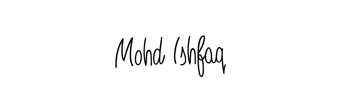 Make a beautiful signature design for name Mohd Ishfaq. Use this online signature maker to create a handwritten signature for free. Mohd Ishfaq signature style 5 images and pictures png