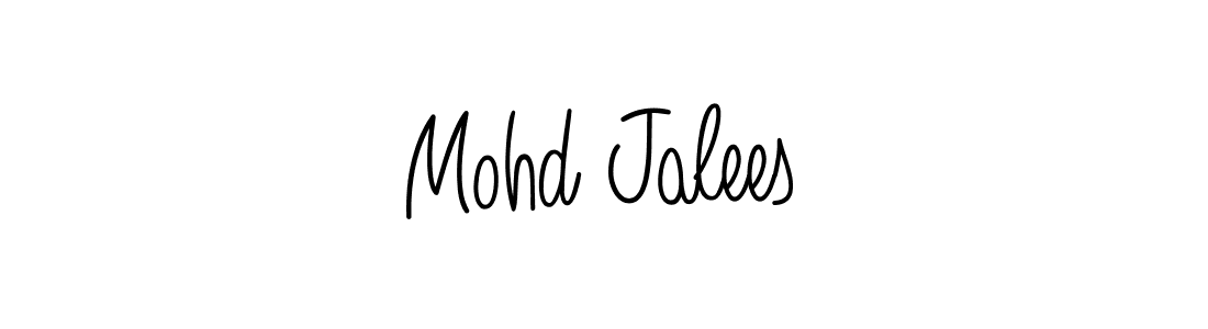 Mohd Jalees stylish signature style. Best Handwritten Sign (Angelique-Rose-font-FFP) for my name. Handwritten Signature Collection Ideas for my name Mohd Jalees. Mohd Jalees signature style 5 images and pictures png