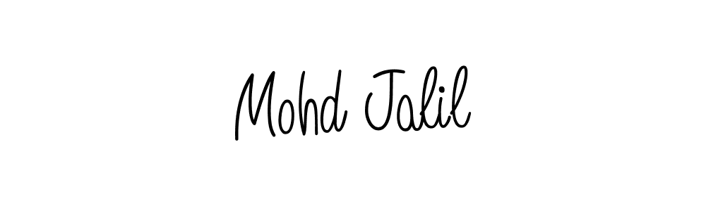 Make a short Mohd Jalil signature style. Manage your documents anywhere anytime using Angelique-Rose-font-FFP. Create and add eSignatures, submit forms, share and send files easily. Mohd Jalil signature style 5 images and pictures png