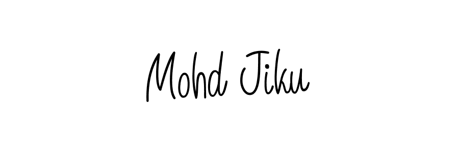 Make a short Mohd Jiku signature style. Manage your documents anywhere anytime using Angelique-Rose-font-FFP. Create and add eSignatures, submit forms, share and send files easily. Mohd Jiku signature style 5 images and pictures png