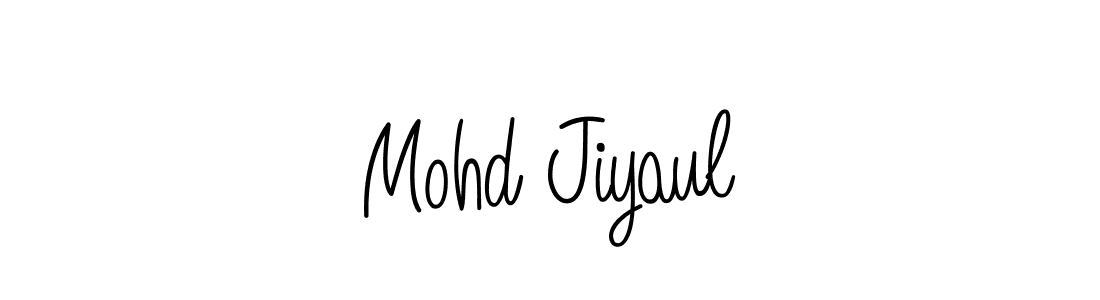 Also You can easily find your signature by using the search form. We will create Mohd Jiyaul name handwritten signature images for you free of cost using Angelique-Rose-font-FFP sign style. Mohd Jiyaul signature style 5 images and pictures png