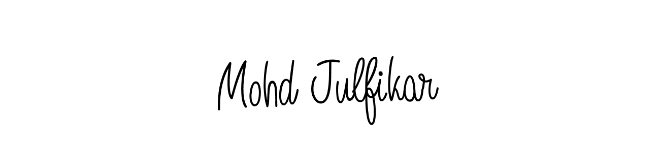 Angelique-Rose-font-FFP is a professional signature style that is perfect for those who want to add a touch of class to their signature. It is also a great choice for those who want to make their signature more unique. Get Mohd Julfikar name to fancy signature for free. Mohd Julfikar signature style 5 images and pictures png