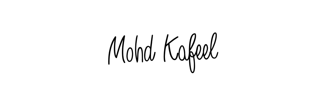 Mohd Kafeel stylish signature style. Best Handwritten Sign (Angelique-Rose-font-FFP) for my name. Handwritten Signature Collection Ideas for my name Mohd Kafeel. Mohd Kafeel signature style 5 images and pictures png