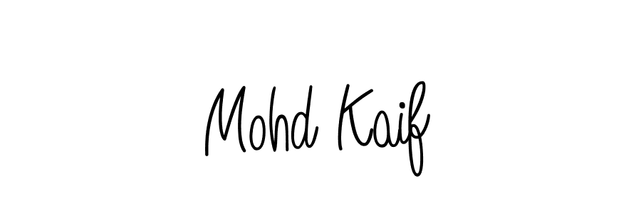 Make a short Mohd Kaif signature style. Manage your documents anywhere anytime using Angelique-Rose-font-FFP. Create and add eSignatures, submit forms, share and send files easily. Mohd Kaif signature style 5 images and pictures png