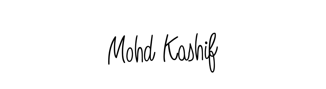 How to make Mohd Kashif signature? Angelique-Rose-font-FFP is a professional autograph style. Create handwritten signature for Mohd Kashif name. Mohd Kashif signature style 5 images and pictures png