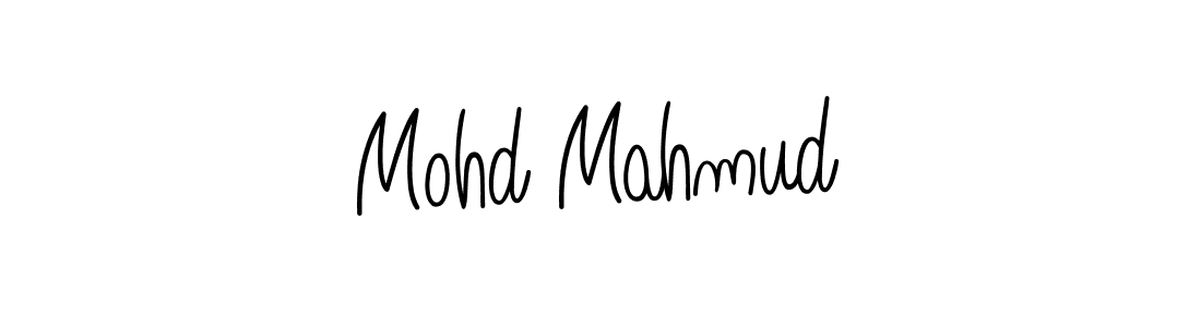 Make a short Mohd Mahmud signature style. Manage your documents anywhere anytime using Angelique-Rose-font-FFP. Create and add eSignatures, submit forms, share and send files easily. Mohd Mahmud signature style 5 images and pictures png
