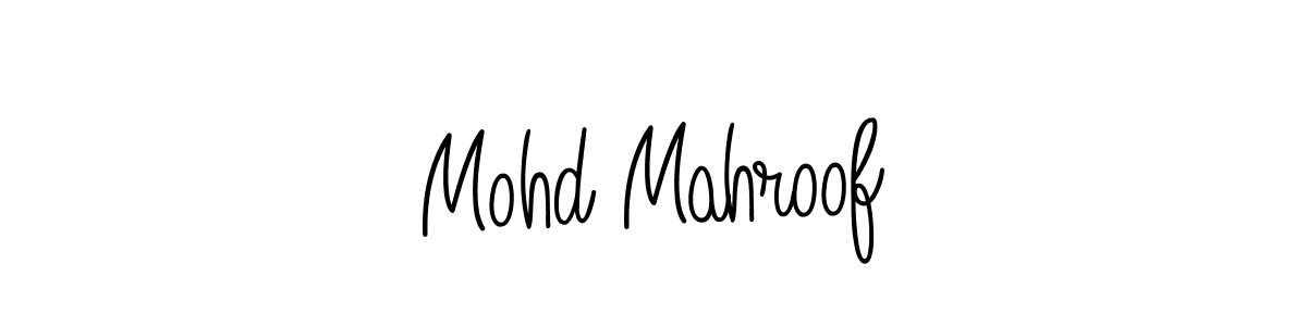 Once you've used our free online signature maker to create your best signature Angelique-Rose-font-FFP style, it's time to enjoy all of the benefits that Mohd Mahroof name signing documents. Mohd Mahroof signature style 5 images and pictures png