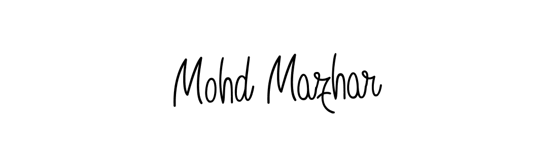 Check out images of Autograph of Mohd Mazhar name. Actor Mohd Mazhar Signature Style. Angelique-Rose-font-FFP is a professional sign style online. Mohd Mazhar signature style 5 images and pictures png