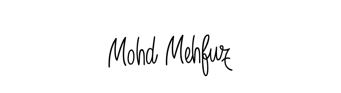 How to Draw Mohd Mehfuz signature style? Angelique-Rose-font-FFP is a latest design signature styles for name Mohd Mehfuz. Mohd Mehfuz signature style 5 images and pictures png