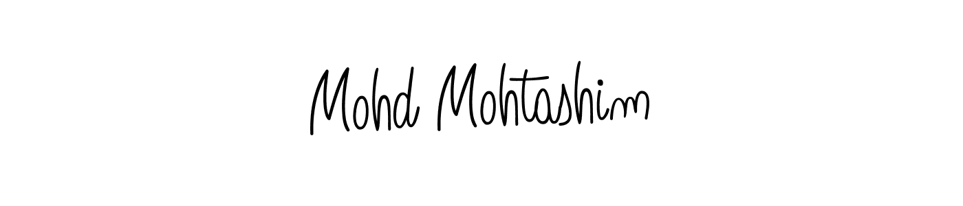 Create a beautiful signature design for name Mohd Mohtashim. With this signature (Angelique-Rose-font-FFP) fonts, you can make a handwritten signature for free. Mohd Mohtashim signature style 5 images and pictures png