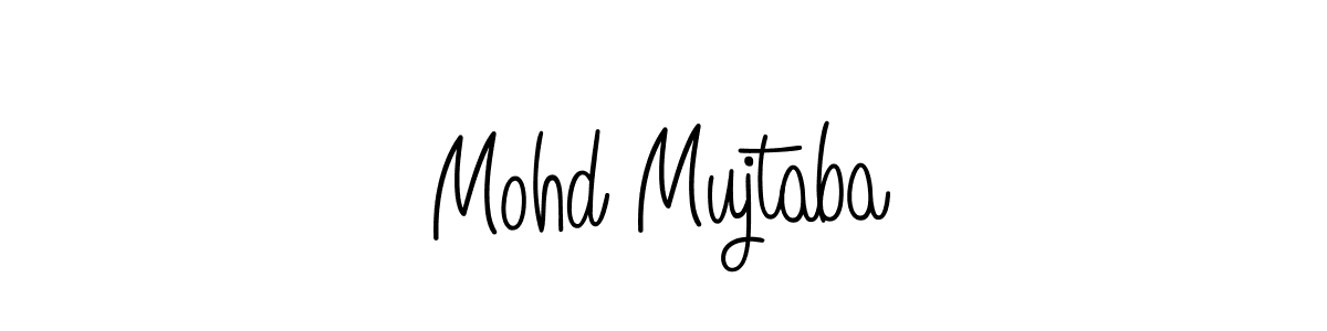 Check out images of Autograph of Mohd Mujtaba name. Actor Mohd Mujtaba Signature Style. Angelique-Rose-font-FFP is a professional sign style online. Mohd Mujtaba signature style 5 images and pictures png