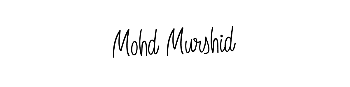 Check out images of Autograph of Mohd Murshid name. Actor Mohd Murshid Signature Style. Angelique-Rose-font-FFP is a professional sign style online. Mohd Murshid signature style 5 images and pictures png