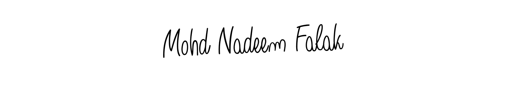 You can use this online signature creator to create a handwritten signature for the name Mohd Nadeem Falak. This is the best online autograph maker. Mohd Nadeem Falak signature style 5 images and pictures png