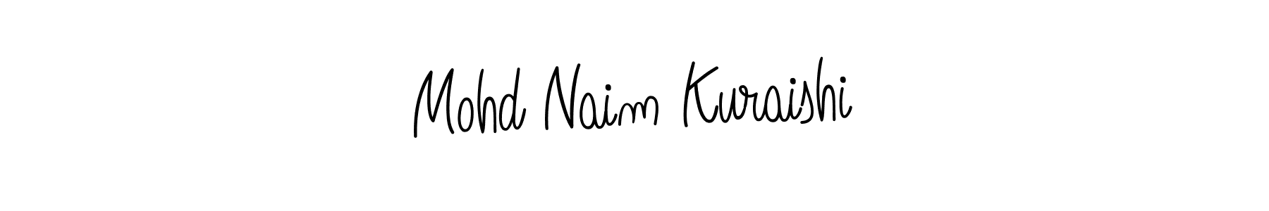 Make a beautiful signature design for name Mohd Naim Kuraishi. Use this online signature maker to create a handwritten signature for free. Mohd Naim Kuraishi signature style 5 images and pictures png