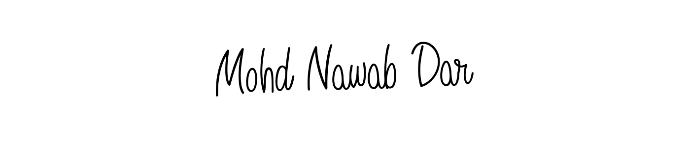 Best and Professional Signature Style for Mohd Nawab Dar. Angelique-Rose-font-FFP Best Signature Style Collection. Mohd Nawab Dar signature style 5 images and pictures png