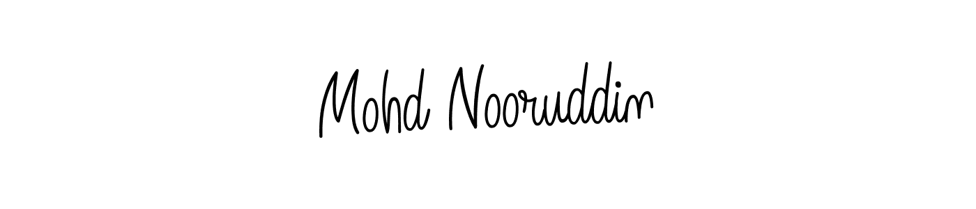 How to make Mohd Nooruddin signature? Angelique-Rose-font-FFP is a professional autograph style. Create handwritten signature for Mohd Nooruddin name. Mohd Nooruddin signature style 5 images and pictures png