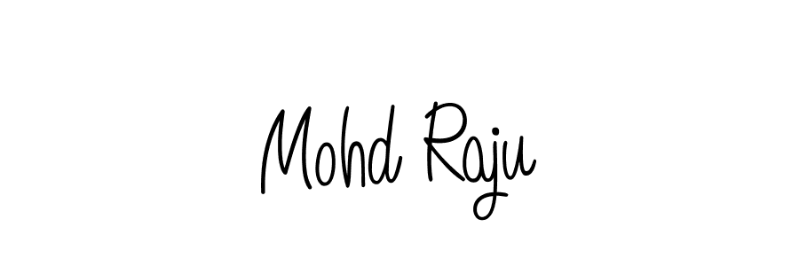 You can use this online signature creator to create a handwritten signature for the name Mohd Raju. This is the best online autograph maker. Mohd Raju signature style 5 images and pictures png