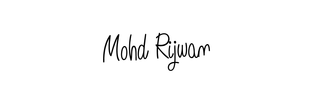 How to make Mohd Rijwan signature? Angelique-Rose-font-FFP is a professional autograph style. Create handwritten signature for Mohd Rijwan name. Mohd Rijwan signature style 5 images and pictures png