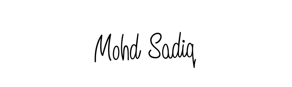 Best and Professional Signature Style for Mohd Sadiq. Angelique-Rose-font-FFP Best Signature Style Collection. Mohd Sadiq signature style 5 images and pictures png