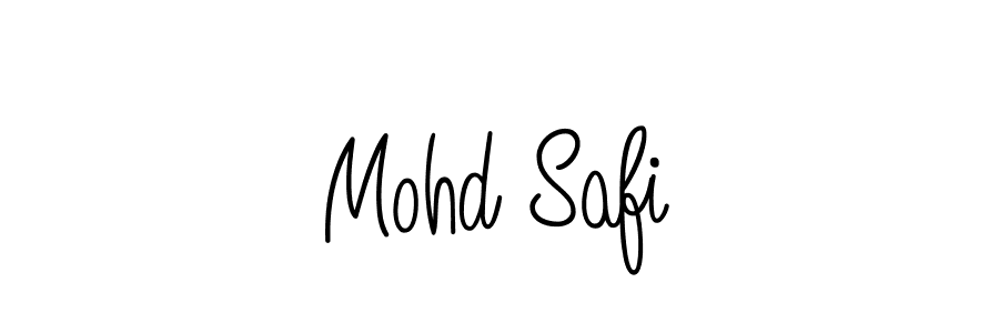 How to make Mohd Safi signature? Angelique-Rose-font-FFP is a professional autograph style. Create handwritten signature for Mohd Safi name. Mohd Safi signature style 5 images and pictures png