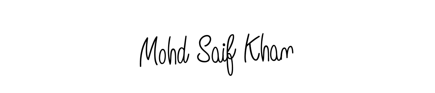 Check out images of Autograph of Mohd Saif Khan name. Actor Mohd Saif Khan Signature Style. Angelique-Rose-font-FFP is a professional sign style online. Mohd Saif Khan signature style 5 images and pictures png