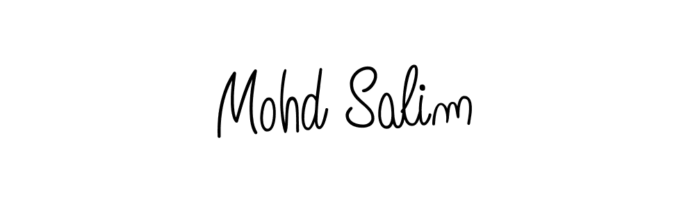 Best and Professional Signature Style for Mohd Salim. Angelique-Rose-font-FFP Best Signature Style Collection. Mohd Salim signature style 5 images and pictures png