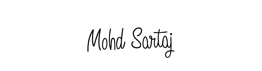 Mohd Sartaj stylish signature style. Best Handwritten Sign (Angelique-Rose-font-FFP) for my name. Handwritten Signature Collection Ideas for my name Mohd Sartaj. Mohd Sartaj signature style 5 images and pictures png