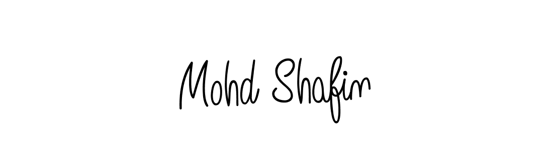 Use a signature maker to create a handwritten signature online. With this signature software, you can design (Angelique-Rose-font-FFP) your own signature for name Mohd Shafin. Mohd Shafin signature style 5 images and pictures png