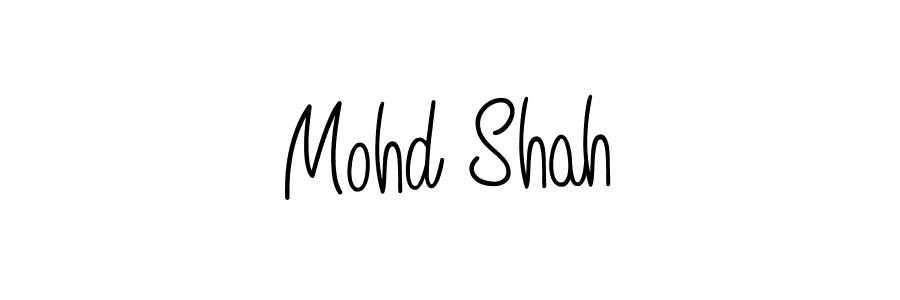 You can use this online signature creator to create a handwritten signature for the name Mohd Shah. This is the best online autograph maker. Mohd Shah signature style 5 images and pictures png